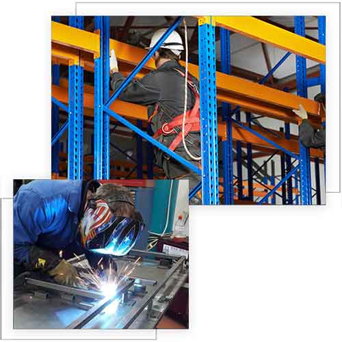 Waheguru Storage Systems Industrial Display Racks manufacturers sellers wholesale suppliers in India Punjab Ludhiana